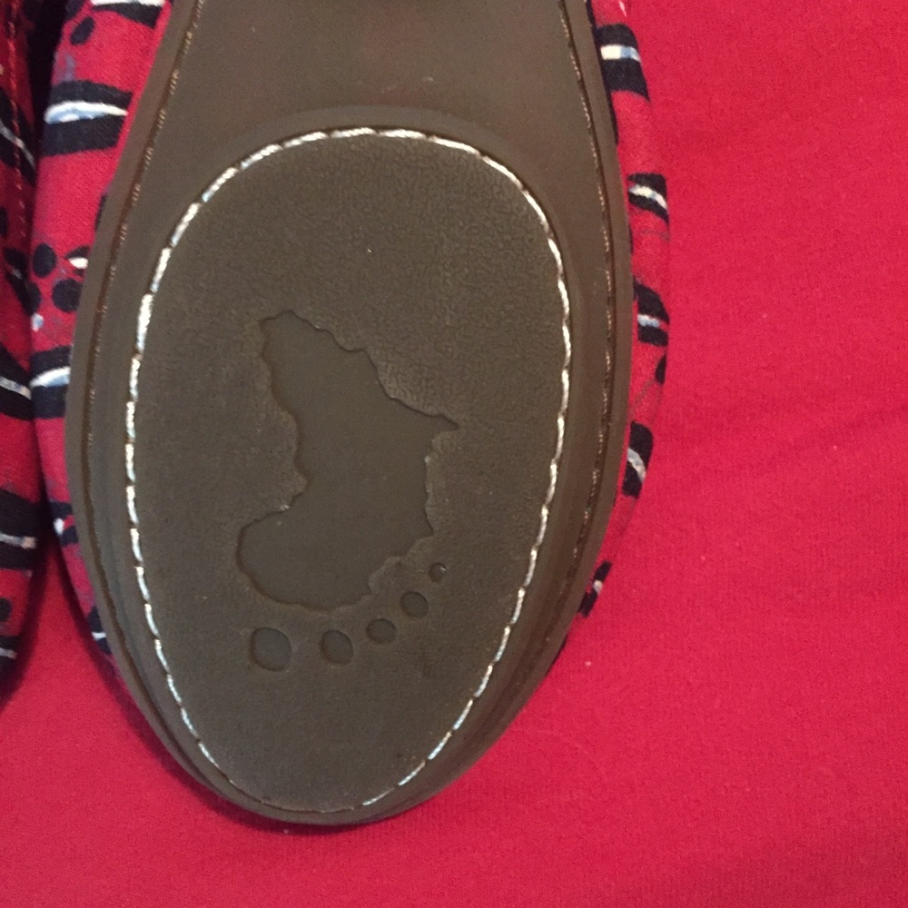 ❌❌ SOLD MER- Thando’s ballet flats  Sz 9W - Picture 5 of 8
